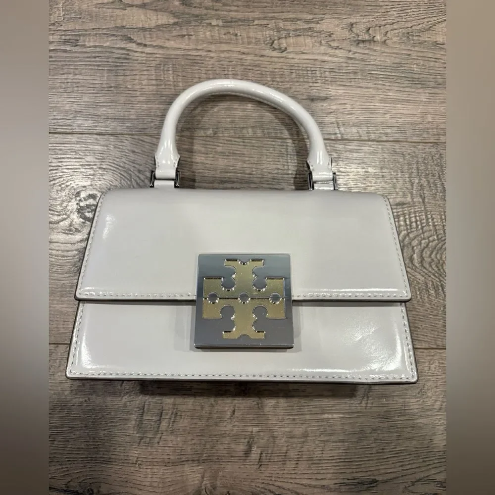 Tory Burch Gray Crossbody Bag